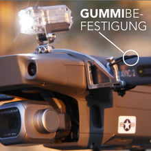 Laden Sie das Bild in den Galerie-Viewer, Roboterwerk SELFIE Mavic: ein LED-Scheinwerfer für DJI Mavic Pro und Mavic 2 (Pro/Zoom/Enterprise)