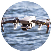 Laden Sie das Bild in den Galerie-Viewer, Roboterwerk M.O.N.A. Mavic Dual: doppelte LED-Scheinwerfer für DJI Mavic Pro, Mavic 2 Zoom, Mavic 2 Pro