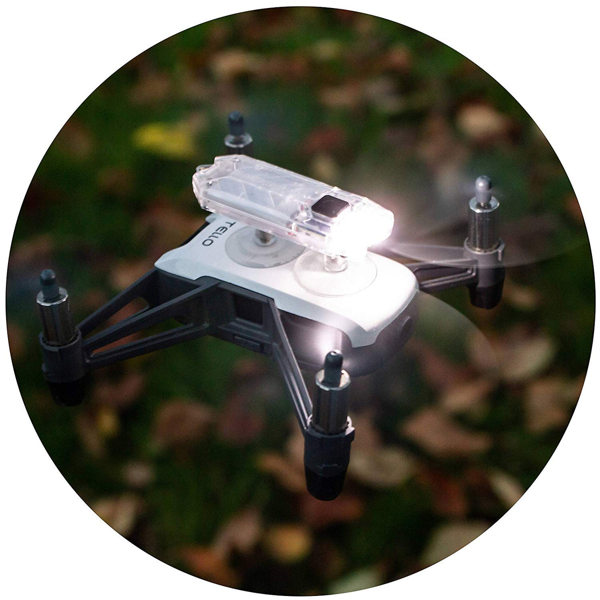 Roboterwerk O Tello eine LED Beleuchtung fur DJI Tello