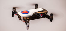 Laden Sie das Bild in den Galerie-Viewer, Roboterwerk Drohnen-Aufkleber - Abzeichen Internationaler Luftflotten
