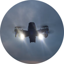 Laden Sie das Bild in den Galerie-Viewer, Roboterwerk DJI FPV MONA 500 dual: doppelte LED-Scheinwerfer für DJI FPV