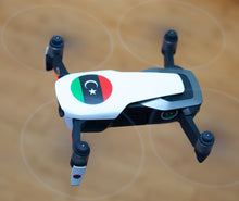 Laden Sie das Bild in den Galerie-Viewer, Roboterwerk Drohnen-Aufkleber - Abzeichen Internationaler Luftflotten