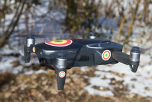 Laden Sie das Bild in den Galerie-Viewer, Roboterwerk Drohnen-Aufkleber - Abzeichen Internationaler Luftflotten