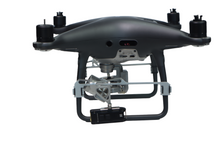 Laden Sie das Bild in den Galerie-Viewer, Roboterwerk - Phantom 4 Double MONA 700 Doppelscheinwerfer und Positionslicht mit 4x LED Strahler bis zu 1400 Lumen (für Pro, Advanced, Pro Obsidian, V2.0, RTK), bis zu 1400 Lumen, neigbar