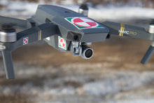 Laden Sie das Bild in den Galerie-Viewer, Roboterwerk Drohnen-Aufkleber - Abzeichen Internationaler Luftflotten