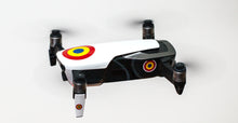 Laden Sie das Bild in den Galerie-Viewer, Roboterwerk Drohnen-Aufkleber - Abzeichen Internationaler Luftflotten
