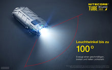 Laden Sie das Bild in den Galerie-Viewer, Roboterwerk - Air 2S Single SELFIE 55 Positions Licht mit LED Strahler und USB Akku bis zu 55 Lumen (für DJI Air 2S)