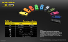 Laden Sie das Bild in den Galerie-Viewer, Roboterwerk - Selfie 55 Robomaster S1 Positionslicht mit LED Strahler bis zu 55 Lumen