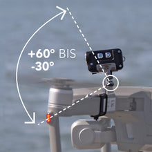 Laden Sie das Bild in den Galerie-Viewer, Roboterwerk M.O.N.A. Mavic: ein LED-Scheinwerfer für DJI Mavic Pro und Mavic 2 (Pro/Zoom/Enterprise)