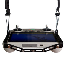 Laden Sie das Bild in den Galerie-Viewer, Roboterwerk Schultergurt Waagrechte Aufhängung aus Aluminium für DJI RC und RC 2 Controller, Lanyard Zubehör für DJI RC Controller (DJI Mini 3 Pro)
