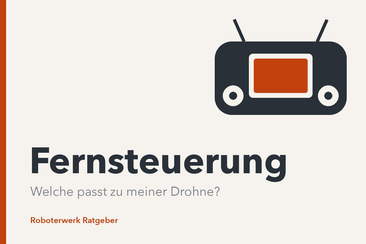 DJI Fernsteuerung Kompatibilität: Übersicht | Roboterwerk