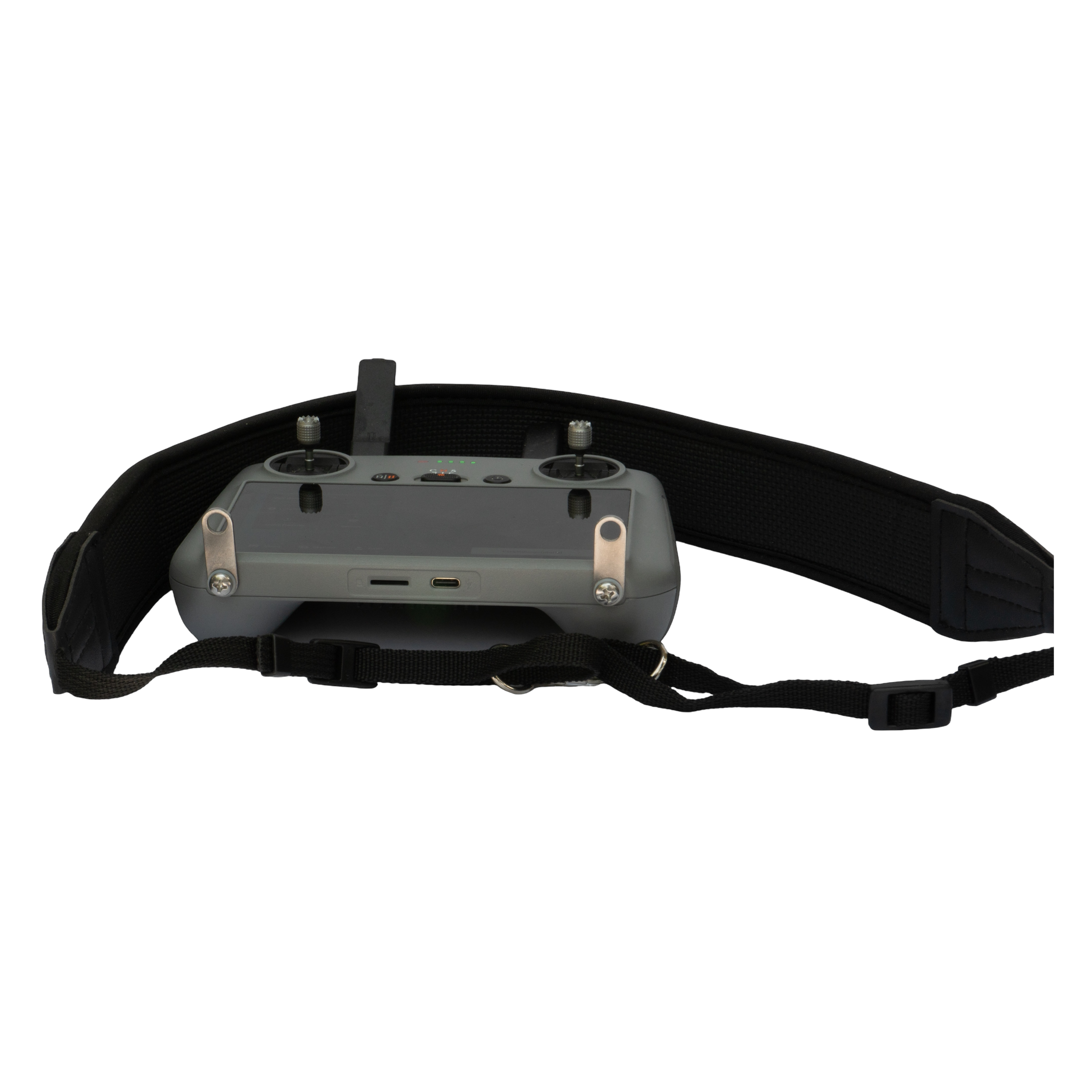 Universelles Schultergurt-System für DJI Controller: Kompatibel mit DJI Smart, RC Pro, RC & RC2 - Innovative Waagerechte Aufhängung für Stabilität und Präzise Steuerung