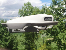 Laden Sie das Bild in den Galerie-Viewer, Flying-Drone Drohnen Plakette e-ID Kennzeichen Schild Alu | Design EASA registriert 20×8 e-ID / 20×11mm e-ID + Text | Lasergraviert feuerfest selbstklebend | für DJI Mini &amp; alle Drohnen | &lt;0,3g