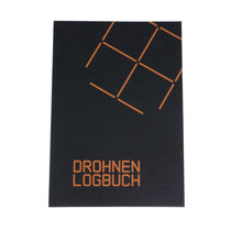 Laden Sie das Bild in den Galerie-Viewer, Roboterwerk Drohnen-Logbuch Basic – DIN A6 mit Pre-Flight-Checkliste, 144 Seiten