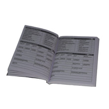 Laden Sie das Bild in den Galerie-Viewer, Roboterwerk Drohnen-Logbuch Basic – DIN A6 mit Pre-Flight-Checkliste, 144 Seiten