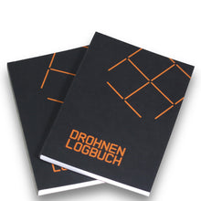 Laden Sie das Bild in den Galerie-Viewer, Roboterwerk Drohnen-Logbuch Basic – DIN A6 mit Pre-Flight-Checkliste, 144 Seiten