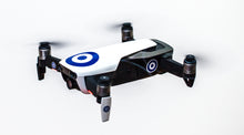 Laden Sie das Bild in den Galerie-Viewer, Roboterwerk Drohnen-Aufkleber - Abzeichen Internationaler Luftflotten