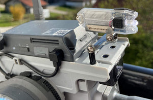 Roboterwerk - Selfie 55 Robomaster S1 Positionslicht mit LED Strahler bis zu 55 Lumen
