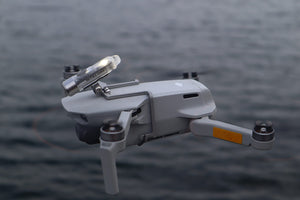 Roboterwerk - DJI Mini 2 Selfie 300 Single Scheinwerfer und Positions Licht mit LED Strahler bis zu 300 Lumen (für DJI Mini2 /Mavic Mini)